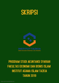 Analisis Financial Distress Pada Industri Batubara Indonesia: Menguji Keakuratan Informasi Laporan Keuangan