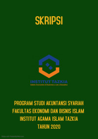 Perancangan Sistem Informasi Pembiayaan Murabahah Berbasis WEB pada BMT Berkah Madani