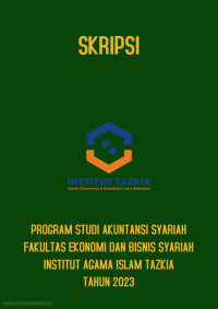 Pengaruh Kinerja, Tata Kelola dan Ukuran Perusahaan Terhadap Financial Distress (Studi Empiris:Perusahaan Properti dan Real Estate di Bursa Efek Indonesia)