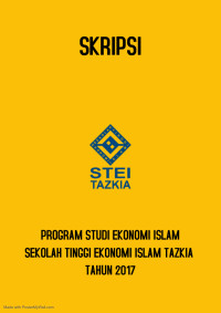 Analisa Faktor yang Mempengaruhi Preferensi Mahasiswa STEI Tazkia Terhadap Kosmetik dan Personal Care Berlabel Halal
