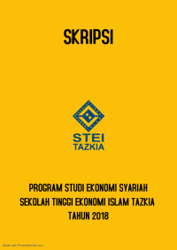 Peranan TPID Dalam Pengendalian Inflasi dan Analisis Kesesuaian Al-Hisbah Dalam Kelembagaan TPID Di DKI Jakarta