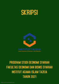 Faktor yang mempengaruhi Niat UMK Di Jawa Barat Untuk Mengajukan Sertifikasi Halal