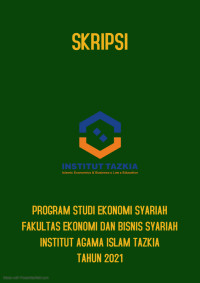 Analisis Pengaruh Pembiyaan Akad Mudharabah Terhadap Perkembangan Usaha Mikro Kecil dan Menegah (UMKM) Nasabah BPRS Amanah Ummah Bogor