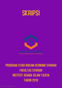 Analisis Penerapan Etika Bisnis Islam Dalam Bidang Ekonomi Kreatif Sektor Kriya (Studi Kasus Pada Pengusaha Kerajinan Tangan Souvenir Kelurahan Ganjaragung,Kecamatan Metro Barat,Kota Metro Lampung)