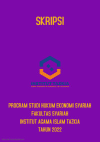 Tinjauhan Hukum Islam Terhadap Praktik Denda Pada Pembiyaan Modal UKM Binaan BPTN Syariah Di Kabupaten Belitung