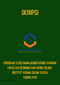 Pengaruh Literasi Keuangan Syariah Dan Perilaku Keuangan Terhadap Perencanaan Keuangan Pribadi (Studi Kasus Mahasiswa Rantau Institut Agama Islam Tazkia)