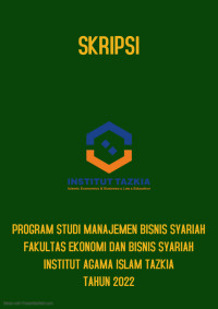 Determinan Keputusan Investasi Generasi Milenial Pada Pasar Modal Syariah (Studi kasus Pada Generasi Milenialbdi Kabupaten Bogor)