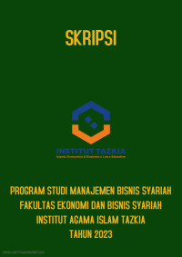The Determinants Of Islamic Financial Behavior Among Undergraduate Students In Bogor