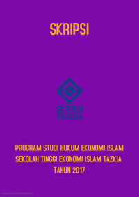 KOMPARASI MEKANISME KONTRAK OUTSOURCING BERDASARKAN UNDANG-UNDANG No 13 Tahun 2003 TENTANG KETENAGAKERJAAN DENGAN AKAD IJARAH BERDASARKAN HUKUM EKONOMI SYARIAH