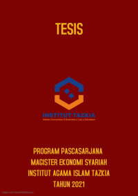 Analisis Pemahaman Dan Penerapan Fiqh Muamalah (Bai') Pada Pedagang Pasar Tanah Abang Blok B Dengan Pendekatan Fenomenologi