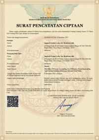 Hak cipta jurnal : The Effect Of Green Accounting, Eco Efficiency, Green Innovation, And Carbon Emission Disclosure Toward Firm Value