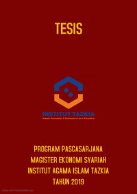 Analisis Faktor-Faktor yang Mempengaruhi Perilaku Menabung Anggota Misykat (Microfinance Syariah Berbasis Masyarakat) Binaan DPU Daarut Tauhid Bogor
