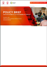 Image of Policy Brief; Sistem Pembiayaan Pendidikan Tinggi