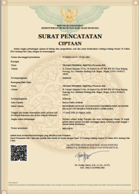 Hak cipta jurnal : Determinants Of Accounting Information Systems Quality In Sharia Insurance Companies