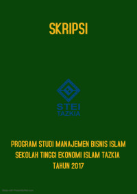 Analisis Efisiensi Bank Pembiayaan Rakyat Syariah di Kab. Bogor Pendekatan Data Envelopment Analysis (DEA)
