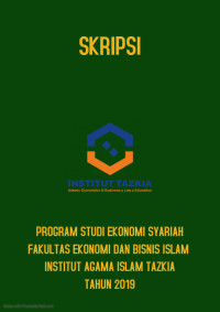 Pengaruh Literasi Keuangan Syariah Terhadap Pola Hidup Masyarakat Miskin Dalam Pengelolaan Keuangan (Studi Kasus Kota Bogor)