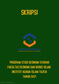 Indonesia Islamic Stock Exchange:Co-Movement And Macroeconomic Uncertainty Influences