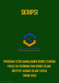 Pengaruh Literasi Keuangan Syariah dan Faktor Demografi Terhadap Keputusan Pembelian Produk BPRS (Studi Kasus:BPRS Kecamatan Manggar Kab. Belitung Timur)