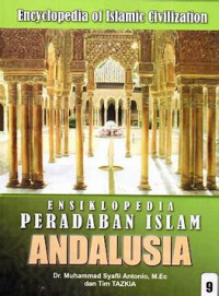 Ensiklopedia peradaban islam : Andalusia